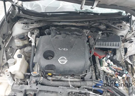 2013 Nissan Maxima 3.5 Sv из США, поврежденный, VIN 1N4AA5AP3DC826510